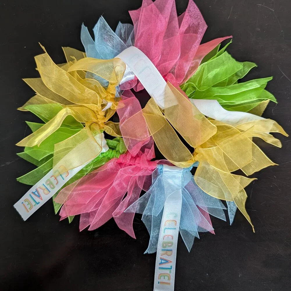 Frisco Cupcake Party Hat & Ruffle Collar Cat Birthday Accessory, One Size